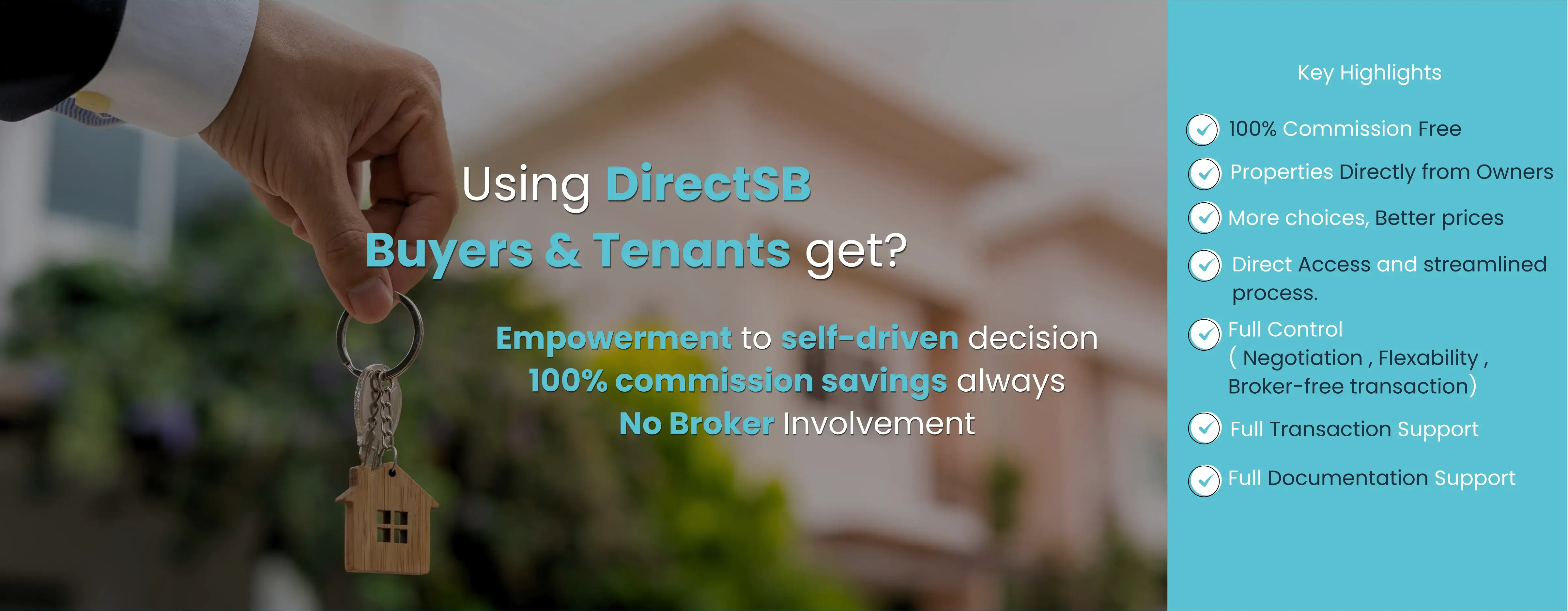 proptech directsb real estate directly from owner