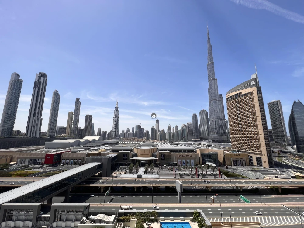 3+M | Burj Views | High Floor | Dubai Mail Access