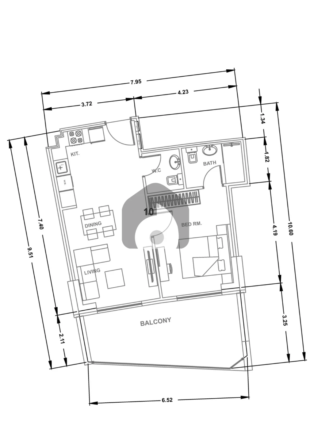 1 BHK Apartment for Sale in , Dubai