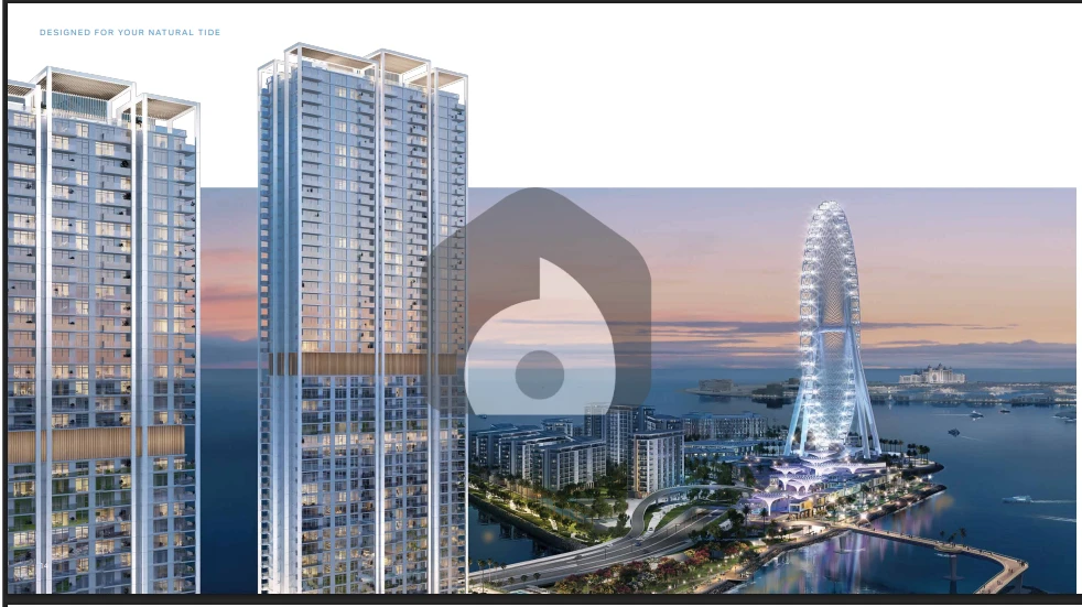 2 BHK Plus Maid's room Off Plan  Apartment for Sale in Bluewaters