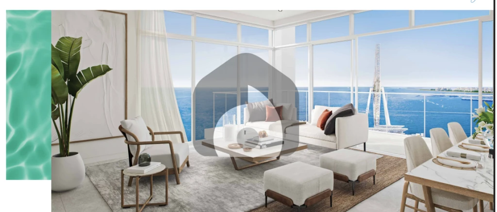 2 BHK Plus Maid's room Off Plan  Apartment for Sale in Bluewaters