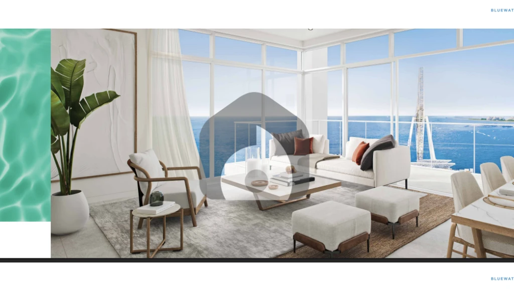 2 BHK Plus Maid's room Off Plan  Apartment for Sale in Bluewaters