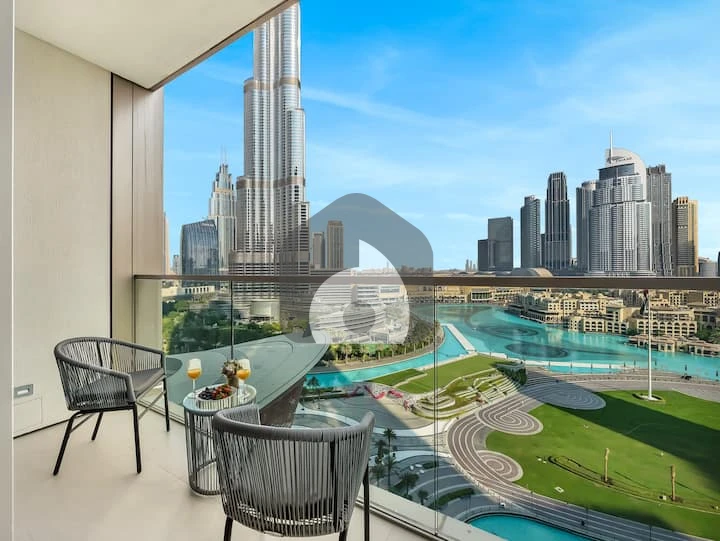 Grande Signature Residence Lux 2BR with Amazing Burj Khalifa