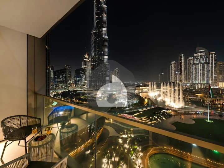 Grande Signature Residence Lux 2BR with Amazing Burj Khalifa