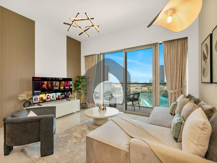 Grande Signature Residence Lux 2BR with Amazing Burj Khalifa