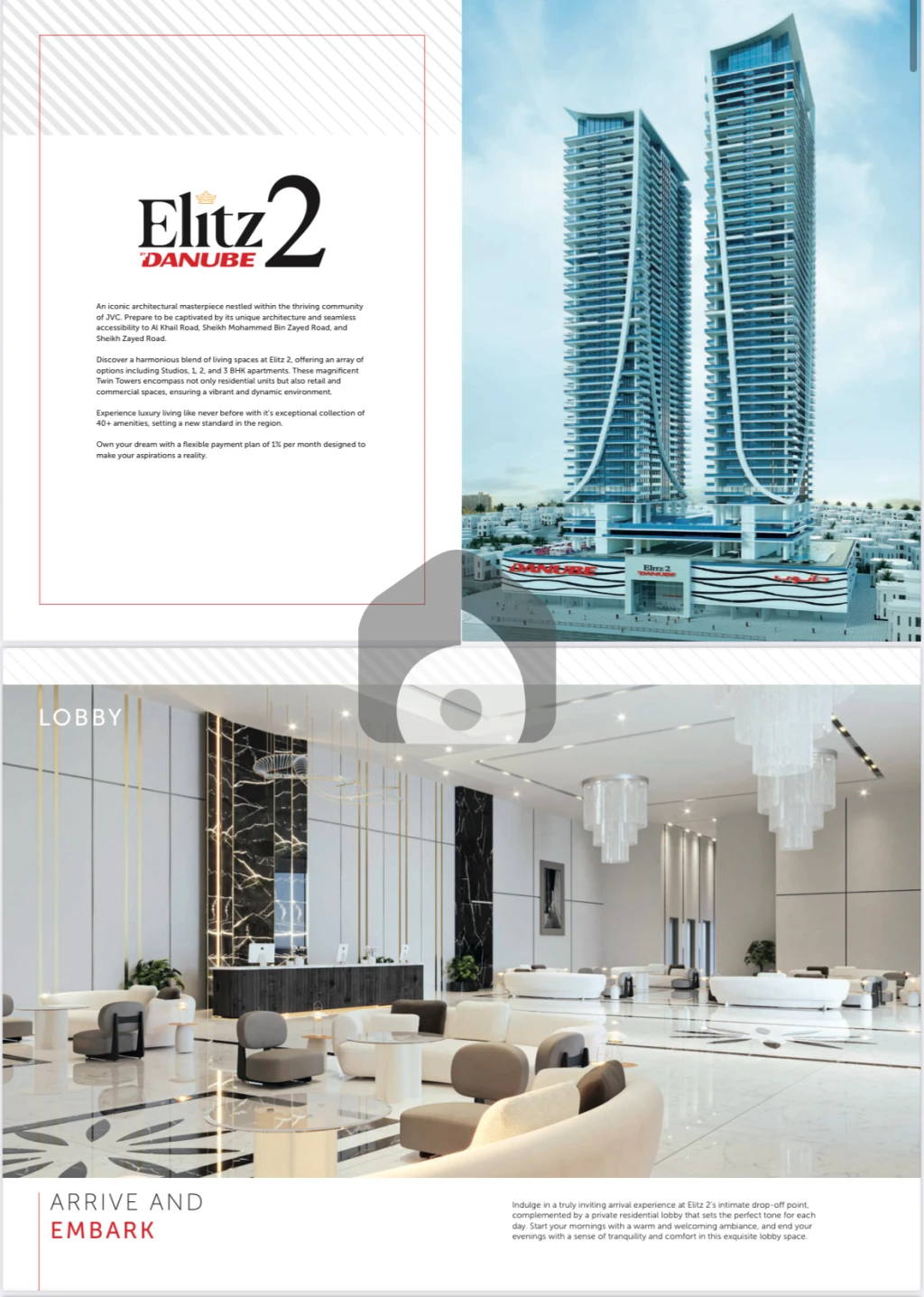 Studio Off Plan  Apartment for Sale in Jumeirah Village, Dubai