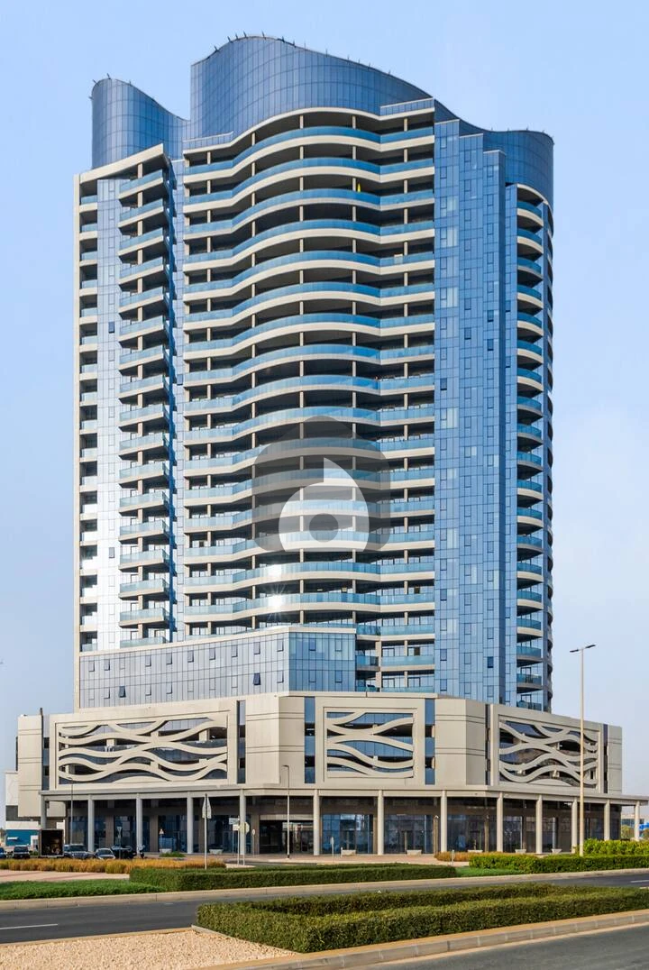 Blue Wave Tower by Tiger Studio Apartment