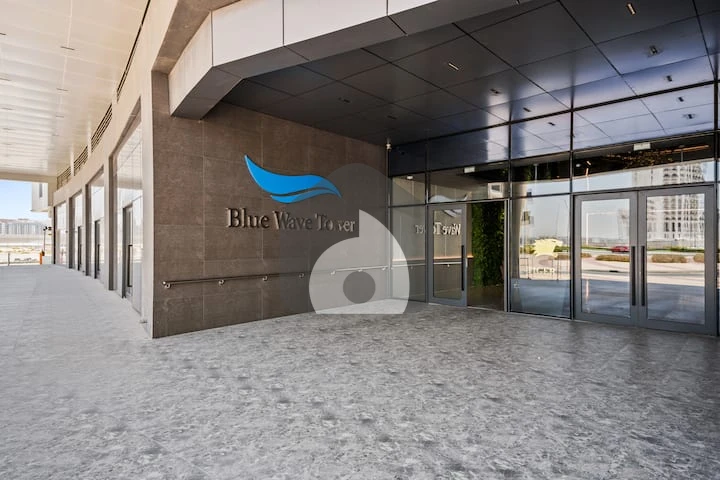 Blue Wave Tower by Tiger Studio Apartment