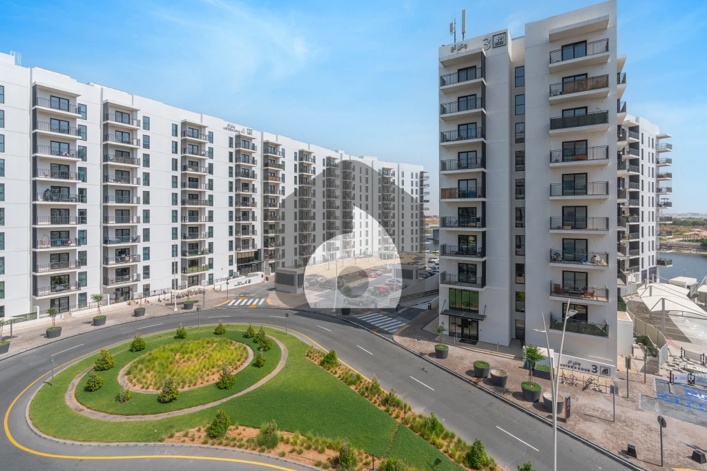 vacant 3 BHK Apartment for Rent in waters Edge Yas Island.