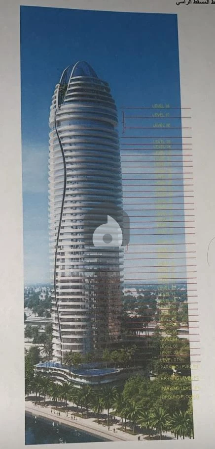 Canal crown Damac- 1 BHK Off Plan  Apartment for Sale in , Dubai