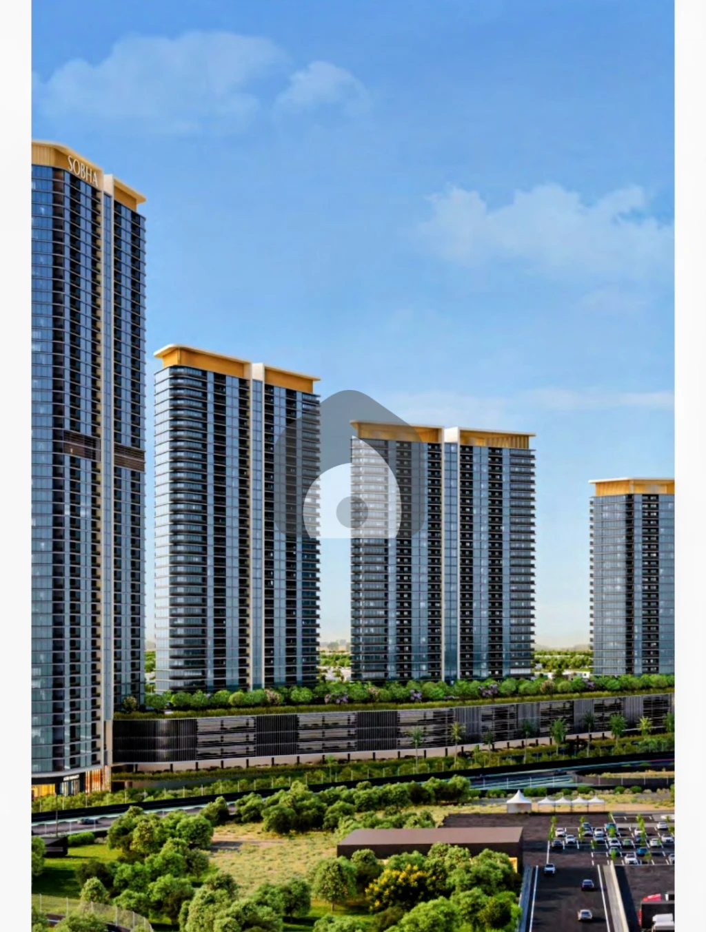 1 BHK + store room Off Plan  Apartment for Sale in Sobha Solis Motor City Dubai