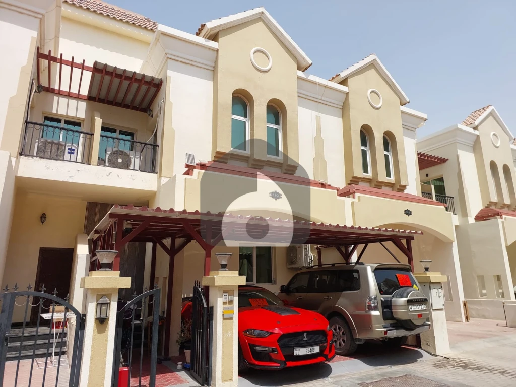 Direct Owner | Premium Upgraded 3BR Townhouse | Low DEWA & Huge Backyard Garden