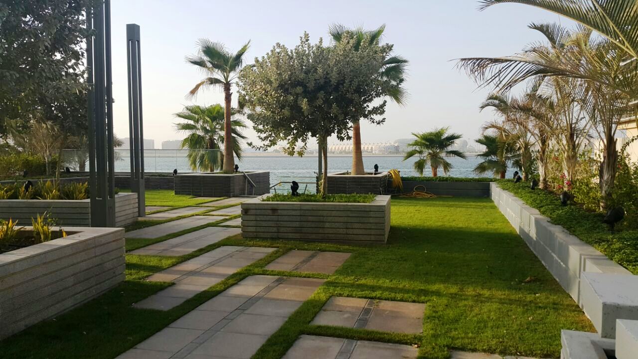 Spacious Apartment with Partial Sea View Available for rent in Al Raha Beach!